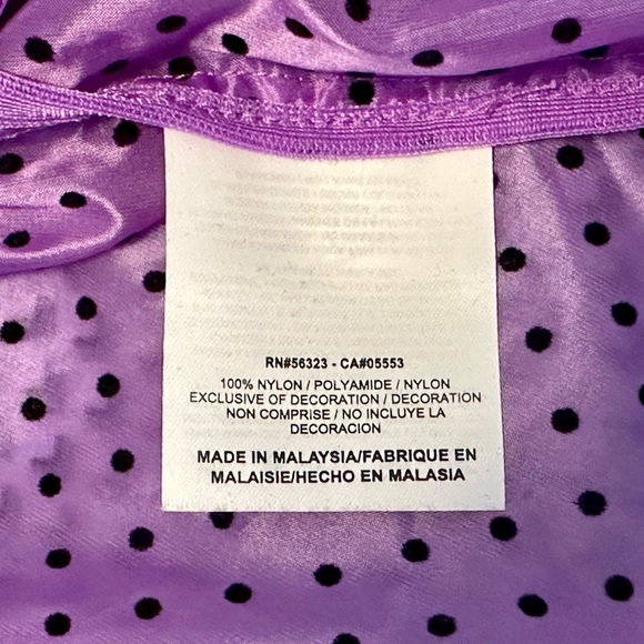 Nike Women’s Packable Running Purple Polka Dot Shell Size M - Picture 9 of 15